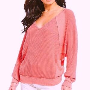 Free People We The Free Santa Clara Thermal Rose